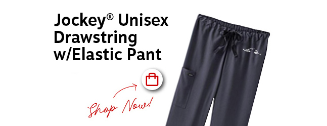 Jockey Unisex Drawstring w/ Elastic Pant